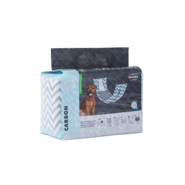 6953182761174 M-Pets Pañales Macho Carbón Activo - Higiene para Perro