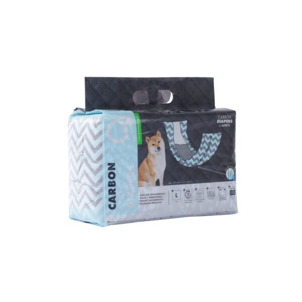 6953182761181 M-Pets Pañales Macho Carbón Activo - Higiene para Perro