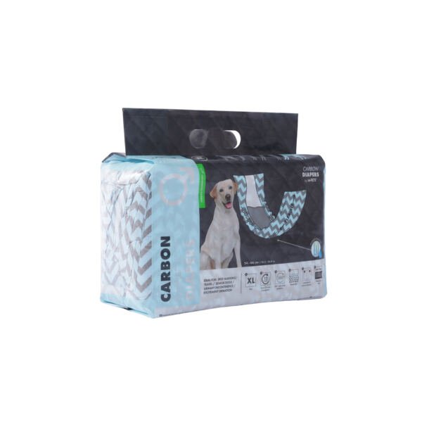 6953182761198 M-Pets Pañales Macho Carbón Activo - Higiene para Perro