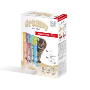 6953182763352 M-Pets Creamy Variety Multipack - Snack para Gato