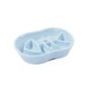 6953182767114_2 M-Pets Serene Comedero Cerámica Pescado - Accesorio para Perro y Gato