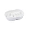 6953182767138_2 M-Pets Serene Comedero Cerámica Pescado - Accesorio para Perro y Gato