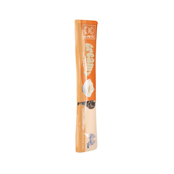 6953182775461 M-Pets Creamy Cangrejo – Snack para Gato