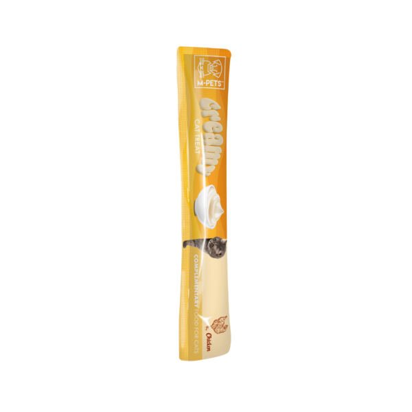 6953182775492 M-Pets Creamy Pollo – Snack para Gato