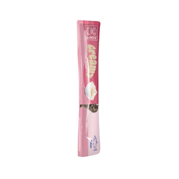M-Pets Creamy Salmón – Snack para Gato