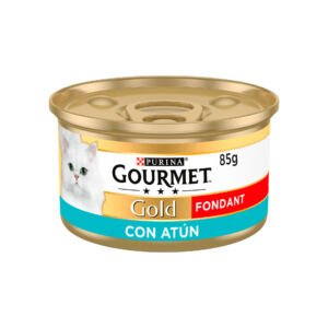 7613036227124 Purina Gourmet Gold Fondant Atún - Comida Húmeda para Gato