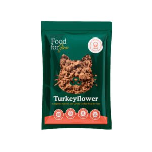 7_Turkeyflower_1 Food For Joe Turkeyflower de Pavo - Comida Congelada para Gato