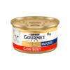 Purina Gourmet Gold Mousse Buey - Comida Húmeda para Gato