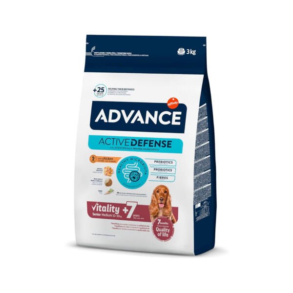 8410650150444 Advance Vitality Senior Medium +7 - Pienso para Perro