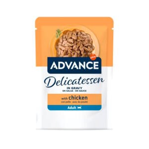 Advance Delicatessen Pollo en Salsa - Comida Húmeda para Gato