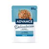 Advance Delicatessen Atún en Salsa - Comida Húmeda para Gato