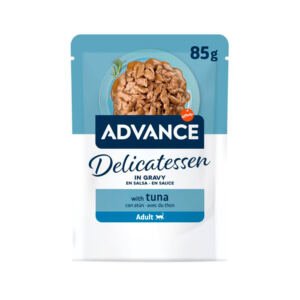 Advance Delicatessen Atún en Salsa - Comida Húmeda para Gato