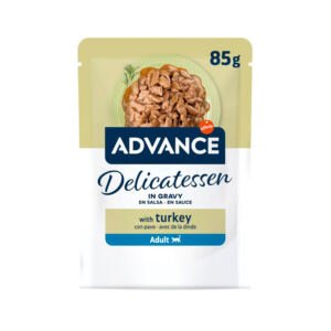 Advance Delicatessen Pavo en Salsa - Comida Húmeda para Gato