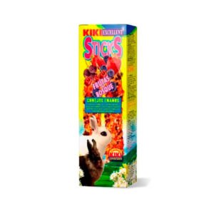 Kiki Sticks Frutas del Bosque - Snack para Conejo