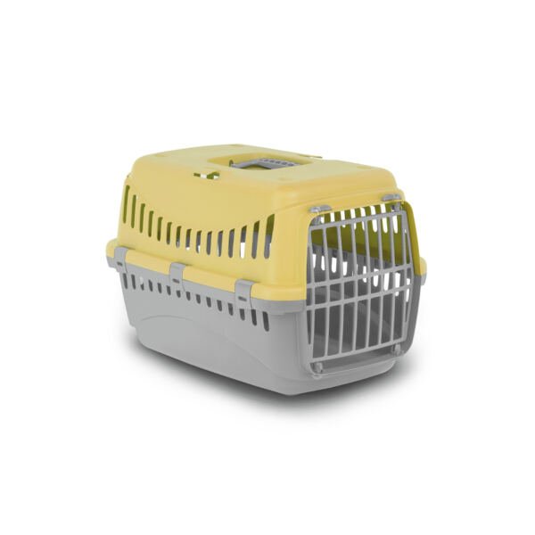 8427458005395 + 8427458858854_amarillo Nayeco Transportin Pegaso Plus – Accesorio para Perro y Gato
