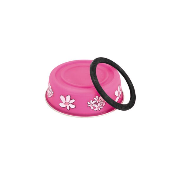 8427458005487_2 Nayeco Comedero Blossom Fucsia - Accesorio para Perro y Gato
