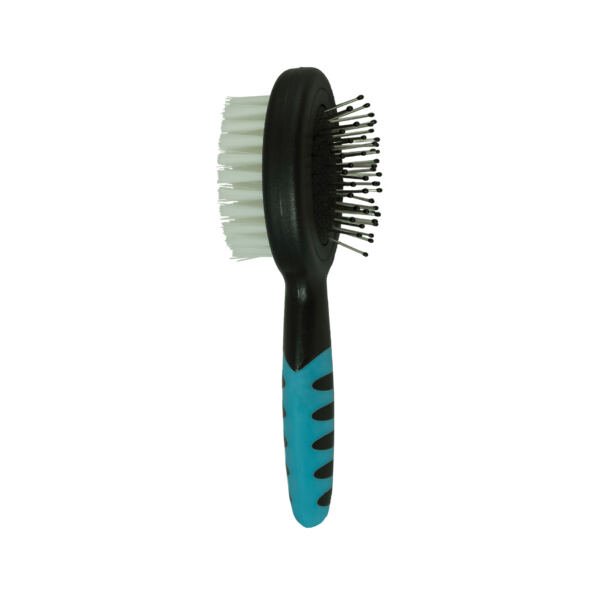 Nayeco Dog Barber Mini Cepillo Doble - Higiene para Perro y Gato