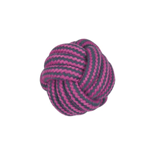 8427458015899 + 8427458015912_lilajpg Nayeco Pelota Cuerda Dental Bicolor - Juguete para Perro