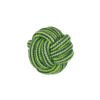 8427458015899 + 8427458015912_verde Nayeco Pelota Cuerda Dental Bicolor - Juguete para Perro