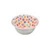 8427458017367 Nayeco Comedero Inox Huella Multicolor - Accesorio para Perro y Gato