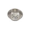 Nayeco Comedero Inox Happy Cat - Comedero para Gato