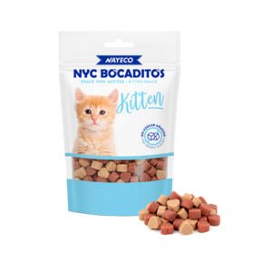 Nayeco Bocaditos Kitten - Snack para Gatito
