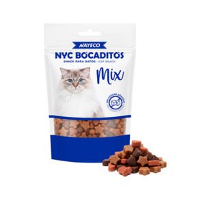 Nayeco Bocaditos Mix - Snack para Gato