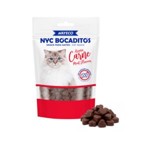 Nayeco Bocaditos Carne - Snack para Gato