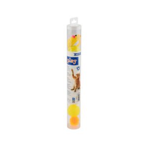 Nayeco Tubo con Juguetes Variados - Juguete para Gato