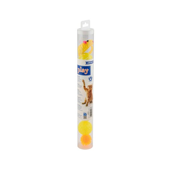 Nayeco Tubo con Juguetes Variados - Juguete para Gato
