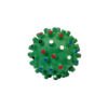 8427458845625 + 8427458845632_verde Nayeco Pelota Vinilo con Puntitas de Colores - Juguete para Perro