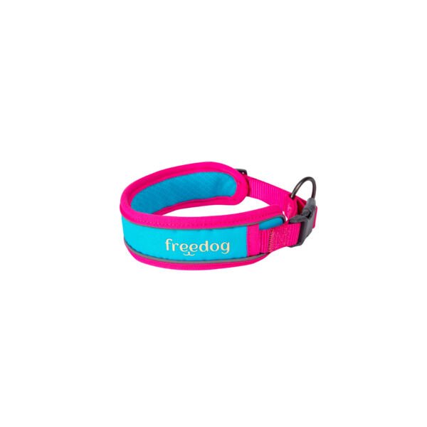 8429083046583 + 8429083046606 + 8429083046620 Freedog Collar Cool Pro Tech Rosa - Accesorio para Perro