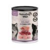 8434744048844+8434744048837 NutraDog Wild Gourmet Lata Pavo, Ternera y Cerdo - Comida Húmeda para Perro