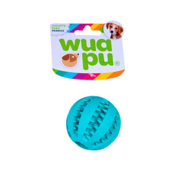 8435038416158_azul Wuapu Pelota Dental - Juguete para Perro