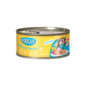 Moochie Kitten Paté Atún y Pollo - Comida Húmeda para Gatito