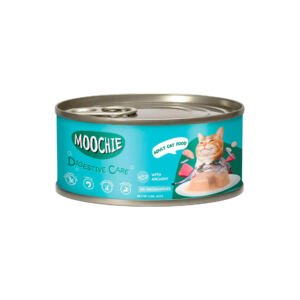 Moochie Digestive Paté de Atún con Anchoa - Comida Húmeda para Gato