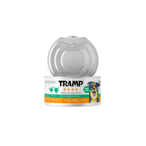 Tramp Perro Lata Paté Pollo y Ternera – Comida Húmeda para Cachorro