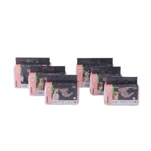M-Pets Pañales Hembra Carbón Activo - Higiene para Perro