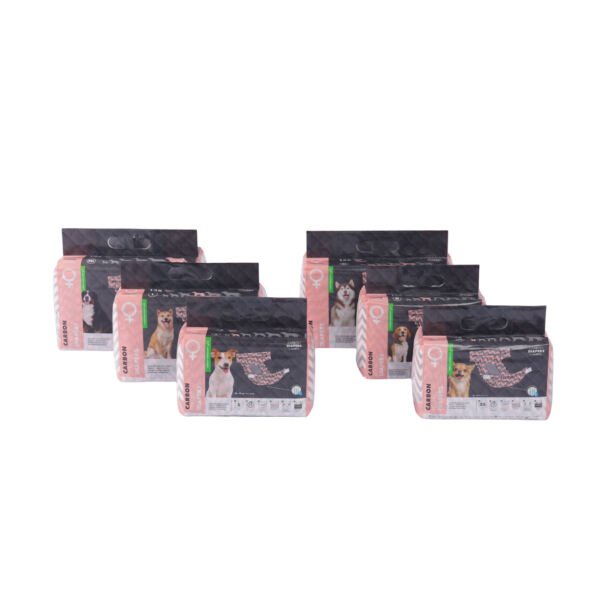 M-Pets Pañales Hembra Carbón Activo - Higiene para Perro