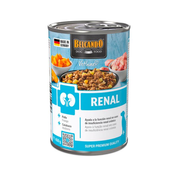 4002633512703-bb-vetline-renal-400g-front-es Belcando Vetline Renal Lata - Comida Húmeda para Perro
