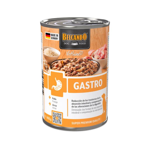 Belcando Vetline Gastro Lata - Comida Húmeda para Perro