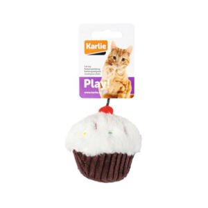 4016598060308 Karlie Peluche Pastel - Juguete para Gato.