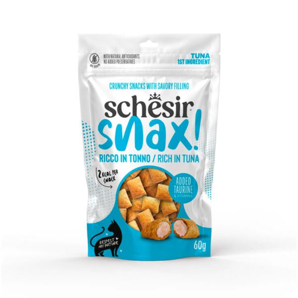 Schesir Snax Atún - Snack para Gato