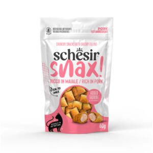 Schesir Snax Cerdo - Snack para Gato