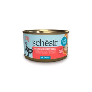 8005852111203_920143 Schesir Lata Sardinas con Salsa de Bogavante - Comida Húmeda para Gato