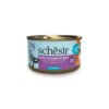 8005852111302_920146 Schesir Lata Caballa y Sardinas con Calamar en Salsa - Comida Húmeda para Gato