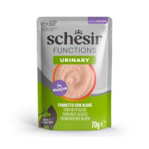 8005852114044 Schesir Functions Urinary de Atun con Algas Mousse - Comida Húmeda para Gato