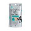 8005852131249_920092 Schesir Special Mousse Skin & Coat Sobre Salmón y Pollo - Comida Húmeda para Gato