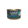 8005852142115_920084 Schesir After Dark Lata Pollo y Huevo de Codorniz en Paté - Comida Húmeda para Gato