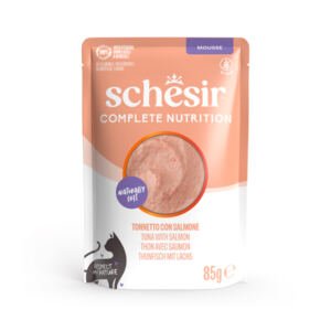 8005852145048_920256 Schesir Sobre Atún con Salmón en Mousse – Comida Húmeda para Gato